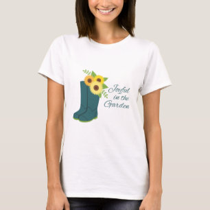 Camiseta Jugoso En El Jardín