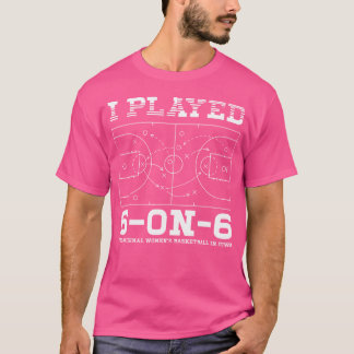 Camiseta Jugué 6 Sobre 6 El Original Baloncesto Femenino Pl