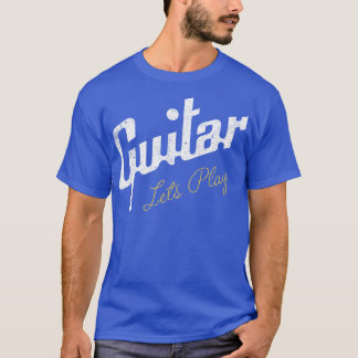 Camiseta Juguemos a la guitarra