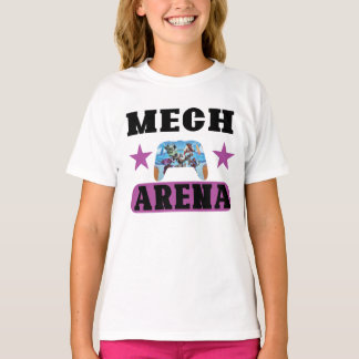 Camiseta Juguemos a la increíble batalla | Mech Arena