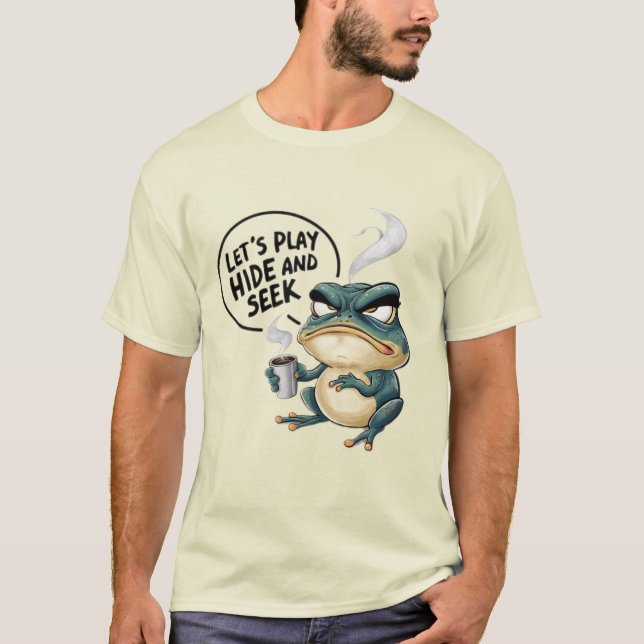 Camiseta Juguemos a las escondidas (Anverso)