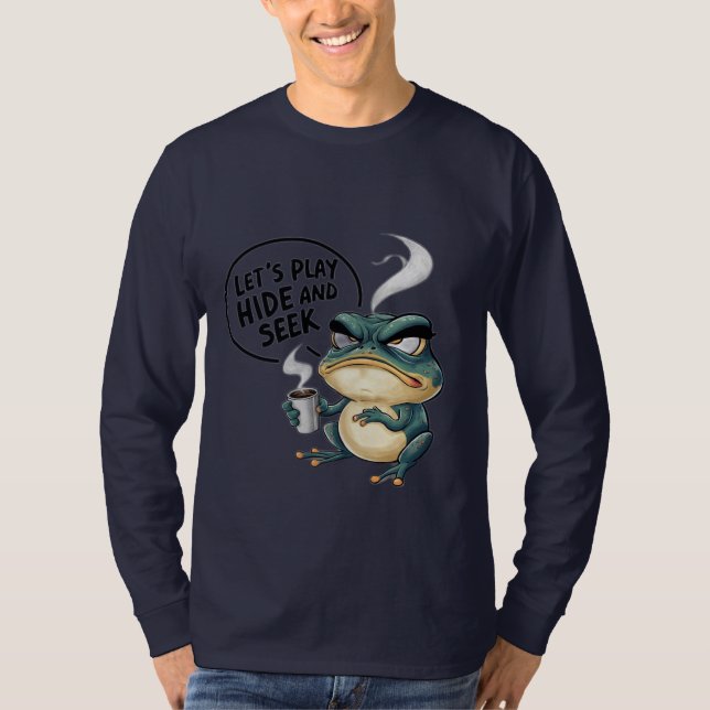 Camiseta Juguemos a las escondidas (Anverso)