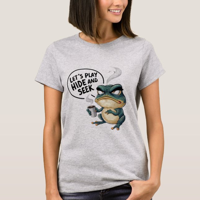 Camiseta Juguemos a las escondidas (Anverso)