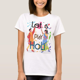 Camiseta Juguemos a las mujeres de Holi