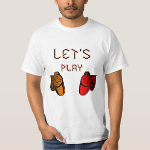 Camiseta Juguemos a los controladores