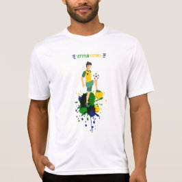 Camiseta Juguemos al fútbol