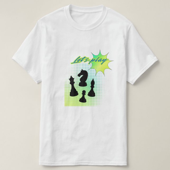Camiseta Juguemos c (Diseño del anverso)