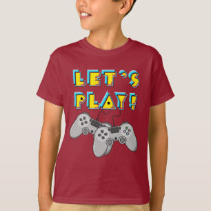 Camiseta Juguemos - Día de los videojuegos