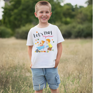 Camiseta Juguemos juntos