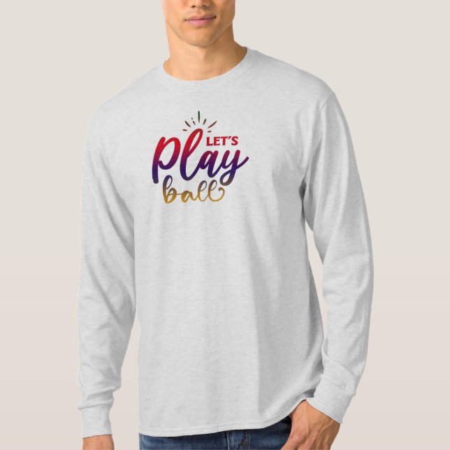 Camiseta Juguemos Pelota (Anverso)