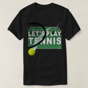Camiseta Juguemos Tenis en Cancha Dura