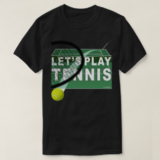 Camiseta Juguemos Tenis en Cancha Dura