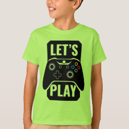 Camiseta Juguemos videojuegos T-Shirt