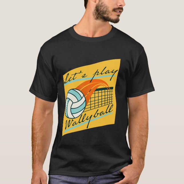 Camiseta Juguemos Wallyball (Anverso)