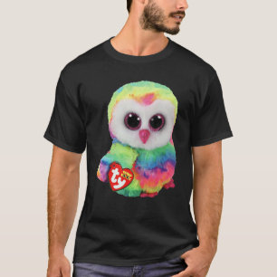 Camiseta Juguete adorable Ty Owen Owl Boo Cat Fly para niño