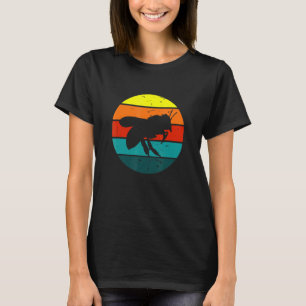Camiseta Juguete de Beekeeper Retro Honey Bee Sunset