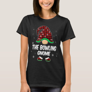 Camiseta Juguete de búfalo del gnomo de la familia Bowling