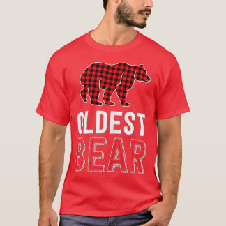 Camiseta Juguete de búfalo rojo del oso más viejo que coinc