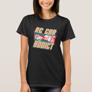 Camiseta Juguete de coche vintage controlado por radio de C