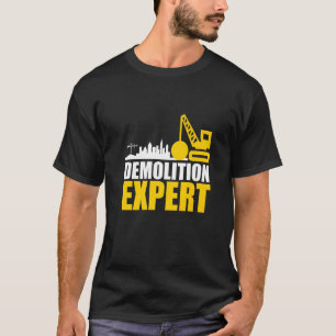Camiseta Juguete de construcción de grano de excavadora de