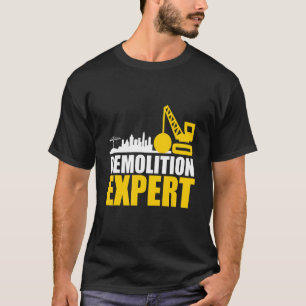 Camiseta Juguete de construcción de grano de excavadora de