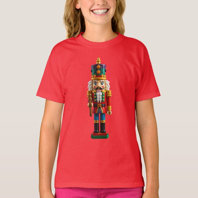 Camiseta Juguete de desnudos de Navidades coloridos (Anverso)