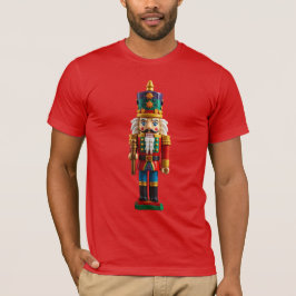 Camiseta Juguete de desnudos de Navidades coloridos