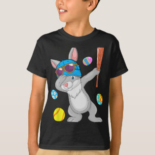 Camiseta Juguete de disfraces de pascua de softbol de conej
