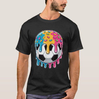 Camiseta Juguete De Fútbol Con Hielo De Los Niños