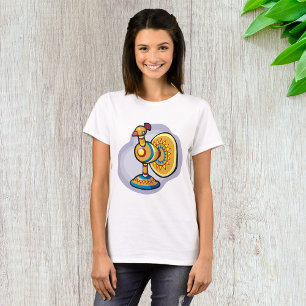 Camiseta Juguete de Gallo Mexicano