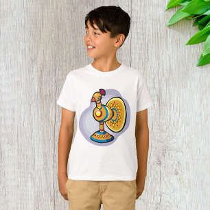 Camiseta Juguete de gallo mexicano