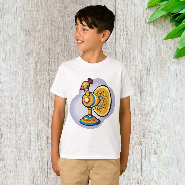Camiseta Juguete de gallo mexicano (Subido por el creador)