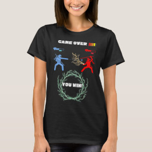 Camiseta Juguete de juego infantil sobre juego de video