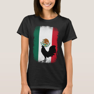 Camiseta Juguete de la bandera mexicana de la raza galga de