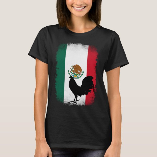 Camiseta Juguete de la bandera mexicana de la raza galga de (Anverso)