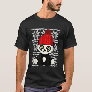 Camiseta Juguete de oso panda feo