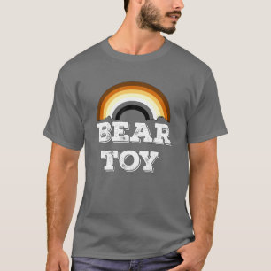 Camiseta Juguete de oso para hombres - Orgullo gay del oso