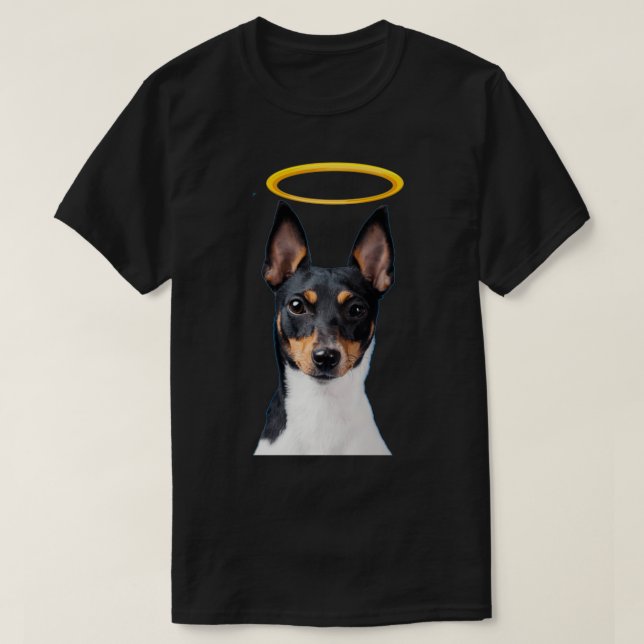 Camiseta Juguete De Perro Santo Para Terrier (Diseño del anverso)
