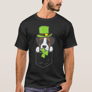 Camiseta Juguete de Pocket Boxer en Irlanda Saint Paddys St
