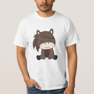 Camiseta Juguete De Ponía De Caballo Para Niños