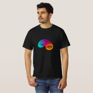 Camiseta Juguete de resorte en espiral de arcoíris