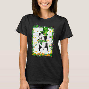 Camiseta Juguete de Sheepadoodle St Patricks Day Shamro irl