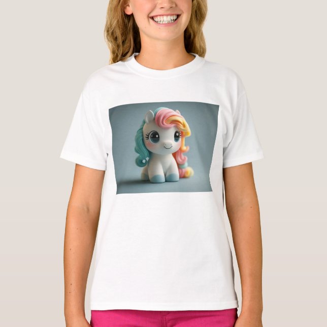 Camiseta Juguete de Unicorn (Anverso)