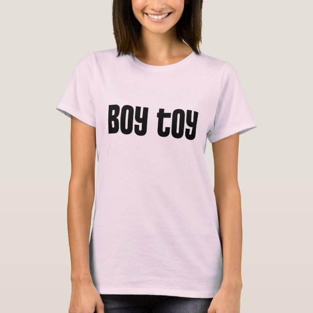 Camiseta Juguete del muchacho (Anverso)