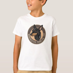 Camiseta Juguete del perro manchester terrier