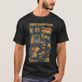 Camiseta Juguete divertido coche corredor en la parte trase