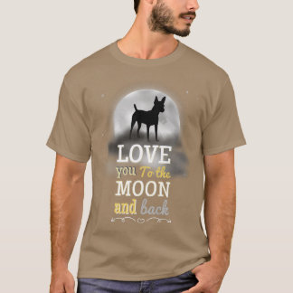 Camiseta Juguete Estadounidense Para El Amo Terrier Del Per
