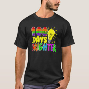 Camiseta Juguete Fidget 100 Días De Escuela Pop It 100 Días