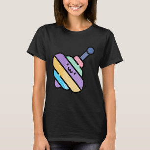 Camiseta Juguete giratorio superior 3
