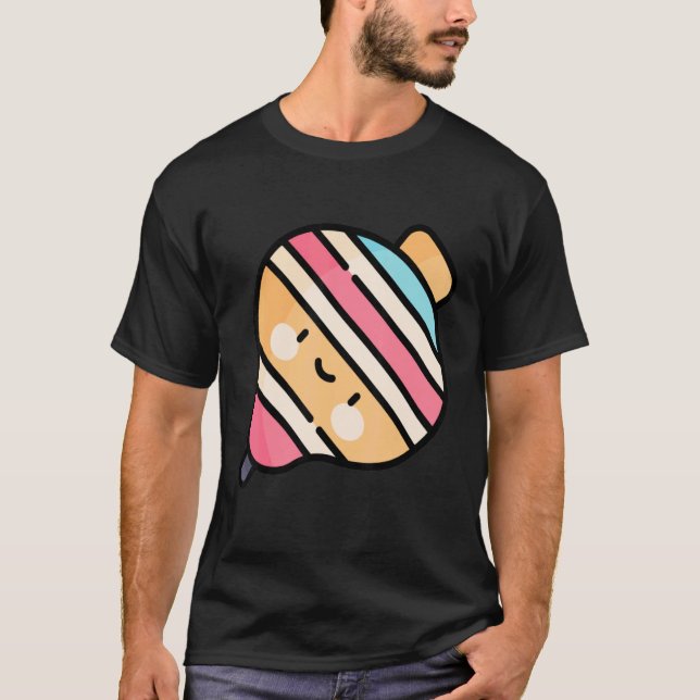 Camiseta Juguete giratorio superior 6 (Anverso)